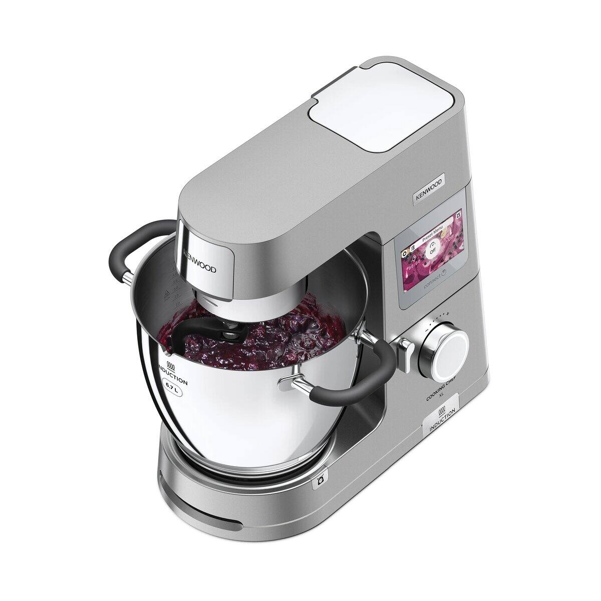Kenwood Cooking Chef expérience KCL95.004SI, vue 1. Photo officielle Kenwood.