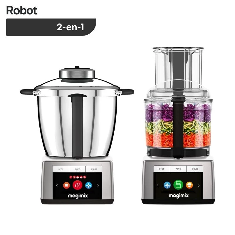 Magimix Cook Expert XL, vue 2. Photo officielle Magimix.
