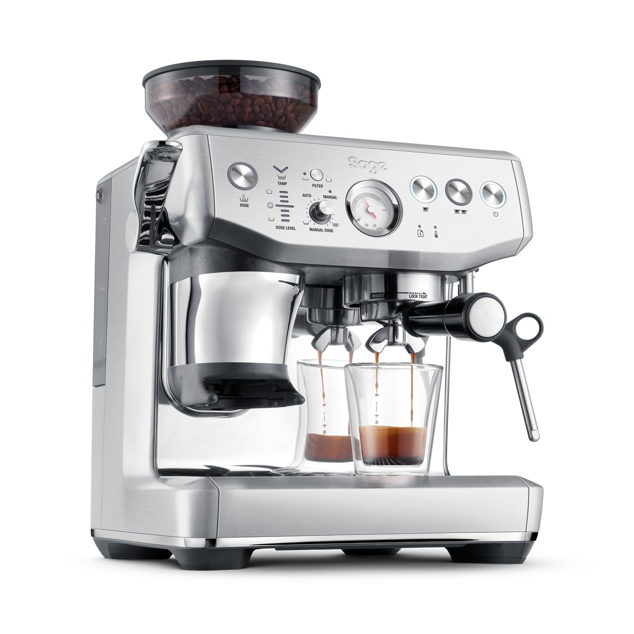 Sage the Barista Express Impress, vue 1. Photo officielle Sage.