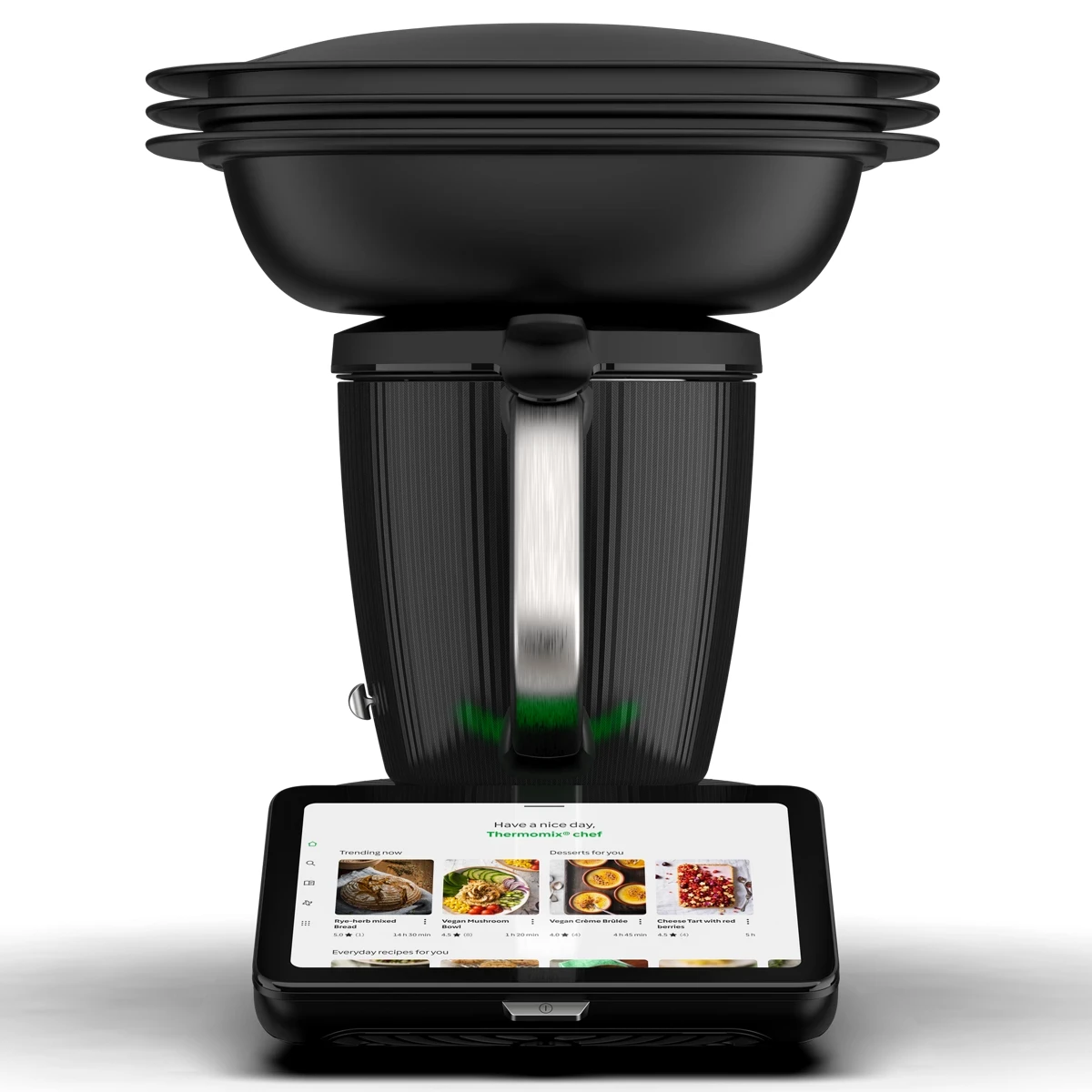 Vorwerk Thermomix TM7, vue 1. Photo officielle Vorwerk.